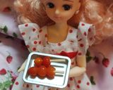 リカちゃんサイズ♡プチトマト飴ꕤ*.ﾟ作り方1写真
