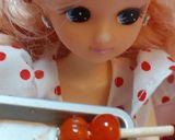 リカちゃんサイズ♡プチトマト飴ꕤ*.ﾟ作り方4写真