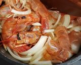 赤海老トマトクリームパスタ☆シェフ直伝作り方1写真