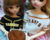 リカちゃんサイズ♡伝統の一戦 カツ丼ꕤ*作り方1写真
