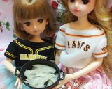 リカちゃんサイズ♡伝統の一戦 カツ丼ꕤ*作り方2写真