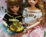 リカちゃんサイズ♡伝統の一戦 カツ丼ꕤ*作り方4写真