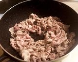 長芋と豚肉のバター醤油炒め作り方2写真