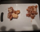 中華風豚肉となすの南蛮たれ作り方2写真