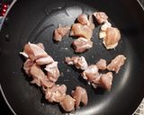 中華風豚肉となすの南蛮たれ作り方4写真