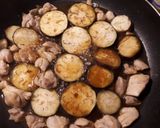 中華風豚肉となすの南蛮たれ作り方6写真