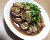中華風豚肉となすの南蛮たれ作り方8写真