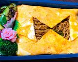 *オム焼きそば弁当*作り方5写真