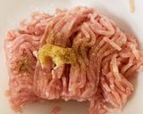スタッフド☆スナップエンドウ(肉詰め)作り方2写真