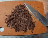 生チョコっぽい☆チョコ寒天作り方1写真
