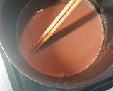 生チョコっぽい☆チョコ寒天作り方4写真