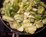 キャベツと豚肉の味噌炒め作り方6写真