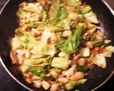 キャベツと豚肉の味噌炒め作り方7写真