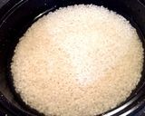 鍋で炊く◎色鮮やかなえんどう豆ご飯作り方4写真