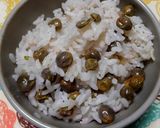 ツタンカーメンのエンドウ豆ごはん作り方13写真