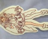 キャラチョコ☆キュアミルキー☆おうし座作り方8写真