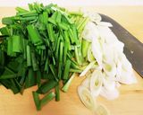 ごはんがすすむ★ヘルシーニラ豆腐作り方2写真
