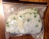 鍋で炊く◎色鮮やかなえんどう豆ご飯作り方9写真