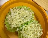 レンチン簡単☆シリコンカップで巣ごもり卵作り方1写真