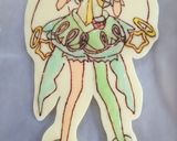 キャラチョコ☆キュアミルキー☆おうし座作り方11写真