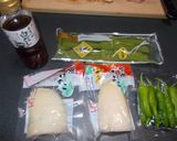 ししとう、たけのこ、ふきの合わせ煮作り方1写真