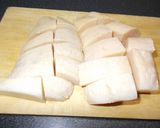 ししとう、たけのこ、ふきの合わせ煮作り方3写真