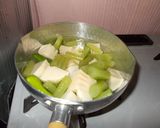 ししとう、たけのこ、ふきの合わせ煮作り方6写真