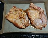 鶏肉のオーブン焼き作り方3写真