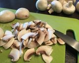 マッシュルームのクリームスープ作り方1写真