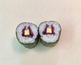 寿司型・模様巻き(ハナショウブ2019)作り方20写真