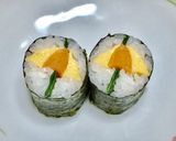 寿司型・模様巻き(ハナショウブ2019)作り方25写真