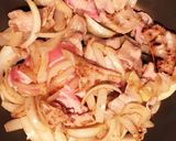 簡単☆10分でできる生姜焼き丼♪作り方3写真