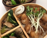 レンジで！小松菜と新タマと椎茸の煮びたし作り方3写真