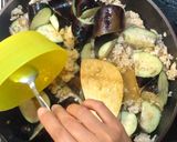 ナスの味噌炒め丼作り方5写真