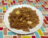 超簡単☆旨辛が旨い！キムチ風味の焼きそば作り方9写真