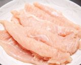 大葉と梅でさっぱりと⁂ささみチーズフライ作り方1写真