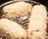 大葉と梅でさっぱりと⁂ささみチーズフライ作り方5写真