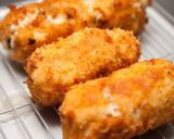 大葉と梅でさっぱりと⁂ささみチーズフライ作り方6写真