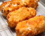 大葉と梅でさっぱりと⁂ささみチーズフライ作り方6写真