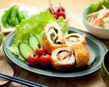 大葉と梅でさっぱりと⁂ささみチーズフライ作り方8写真