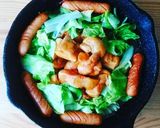 なんちゃってタッカルビ作り方5写真