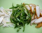 簡単！さつま揚げ☆青椒肉絲作り方1写真