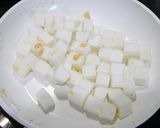 簡単！美肌☆はんぺんの味噌バターコーン作り方2写真