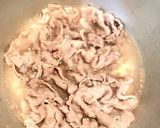 簡単んまんま♡豚肉といんげんの煮物♡作り方2写真