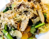やわらか豚肉♡彩り塩麹焼きそば作り方4写真