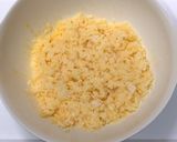 大葉乗せ納豆キムチ卵炒飯作り方3写真