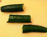 たたききゅうりのもろみ和え作り方1写真