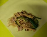 ゴーヤ春巻き　（揚げないタイプ）作り方5写真