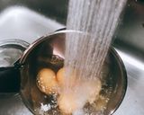 トロトロゆで卵を牡蠣だし醤油で作り方6写真