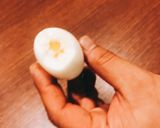 トロトロゆで卵を牡蠣だし醤油で作り方7写真